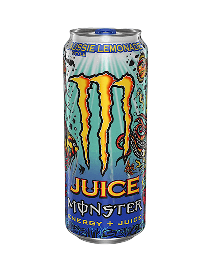 Monster Energy Juiced Aussie Lemonade 500ml