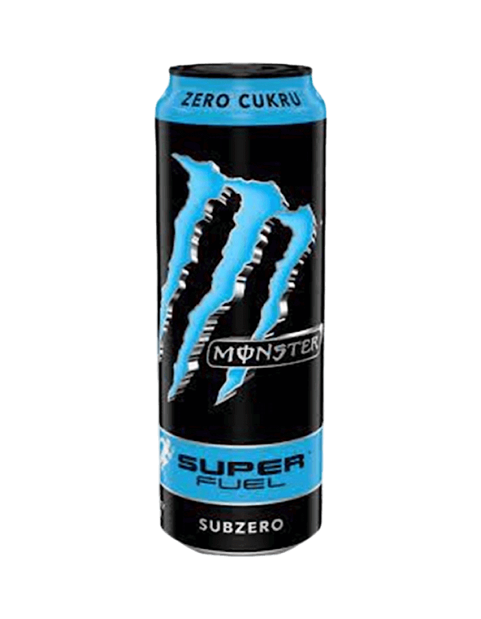 Monster Energy Superfuel Sub Zero 500ml