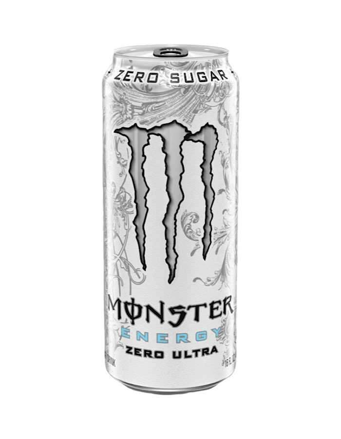 Monster Energy Ultra White Zero Sugar 500ml