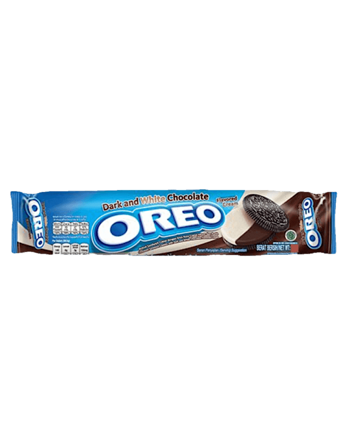 Oreo Dark and White Chocolate Cream Cookies 119g