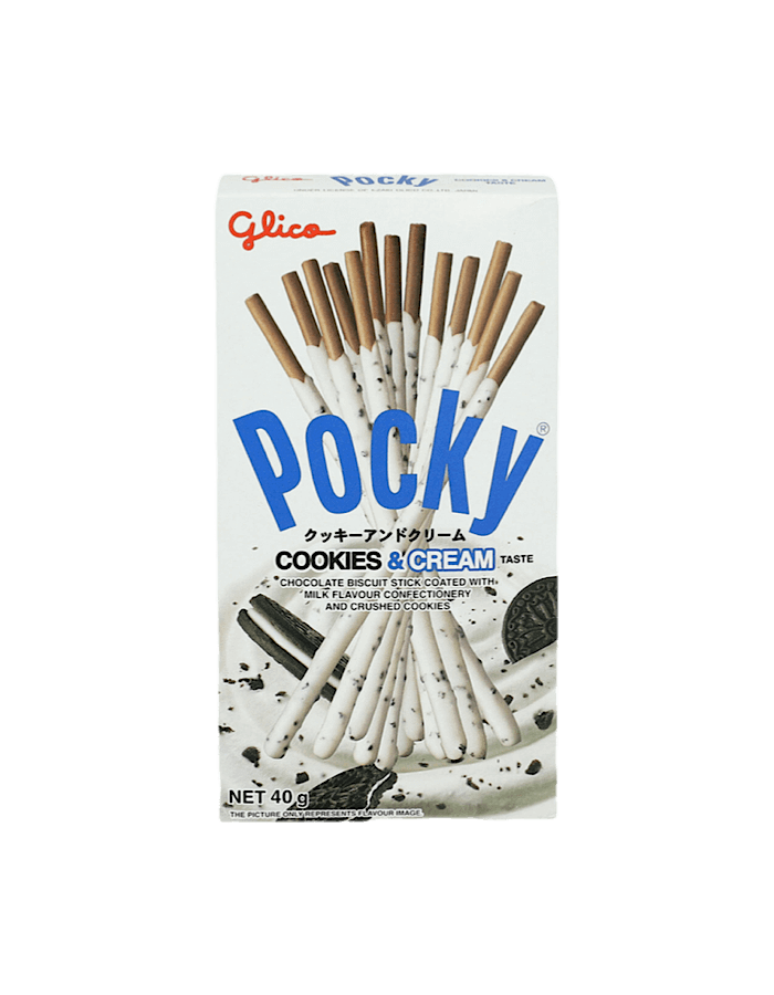 Pocky Cookies N Cream 40g