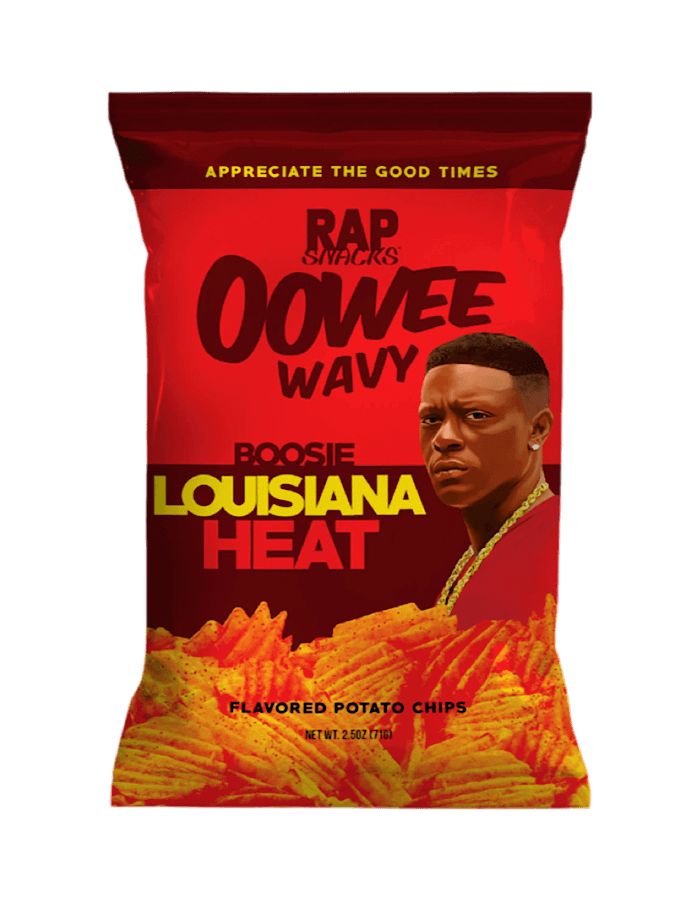 Rap Snacks Lil Boosie Wavy Louisiana Heat 71g